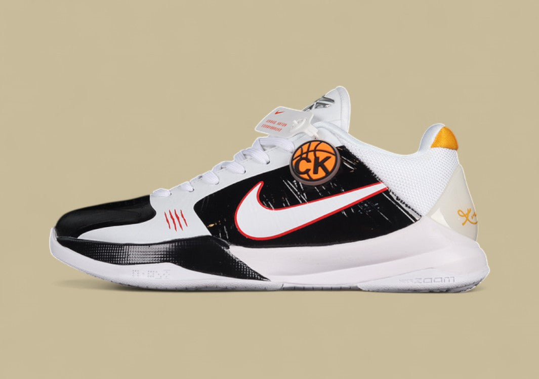 Zoom Kobe 5 Protro Alternate Bruce Lee White/Black/Comet Red/White