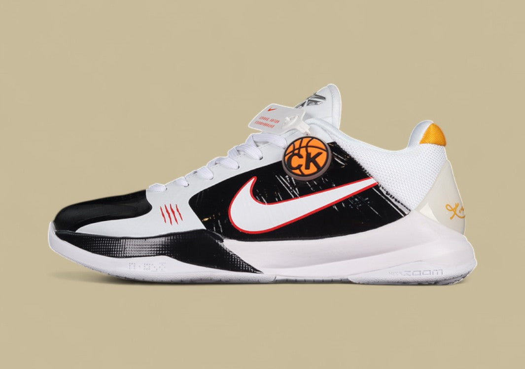 Zoom Kobe 5 Protro Alternate Bruce Lee White/Black/Comet Red/White