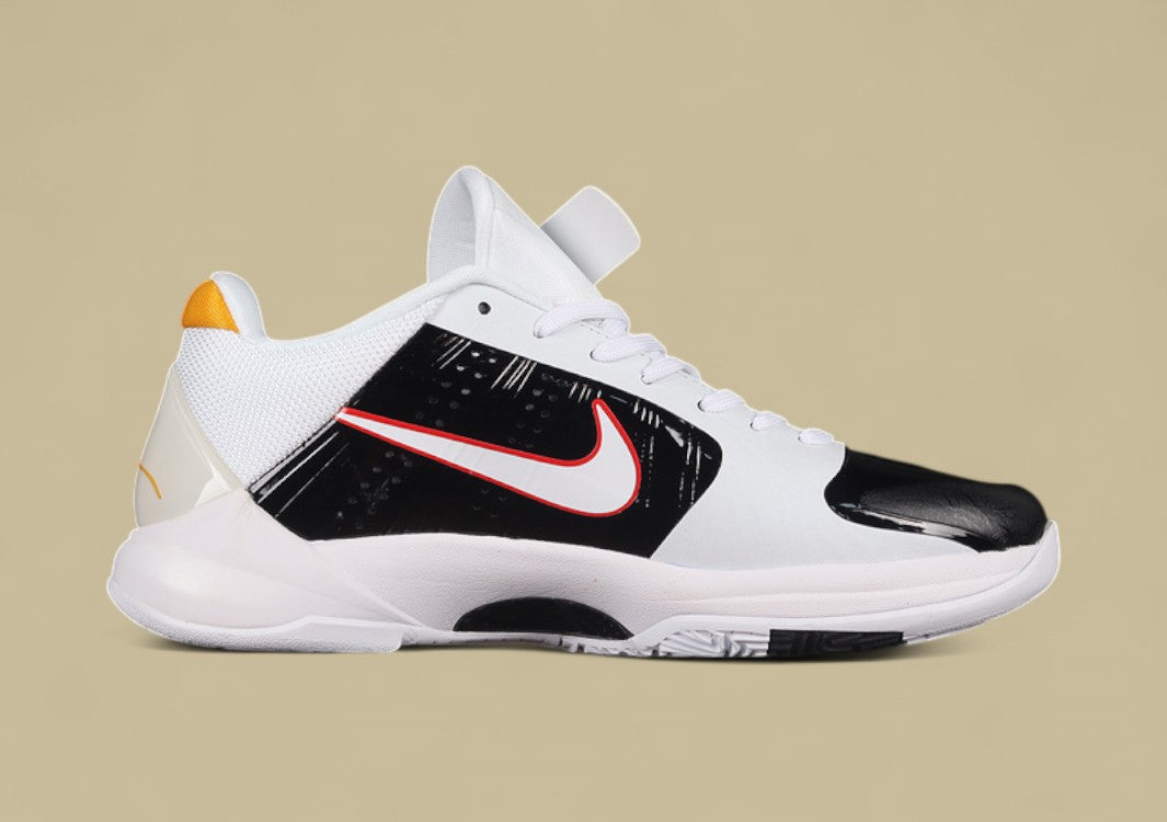 Zoom Kobe 5 Protro Alternate Bruce Lee White/Black/Comet Red/White