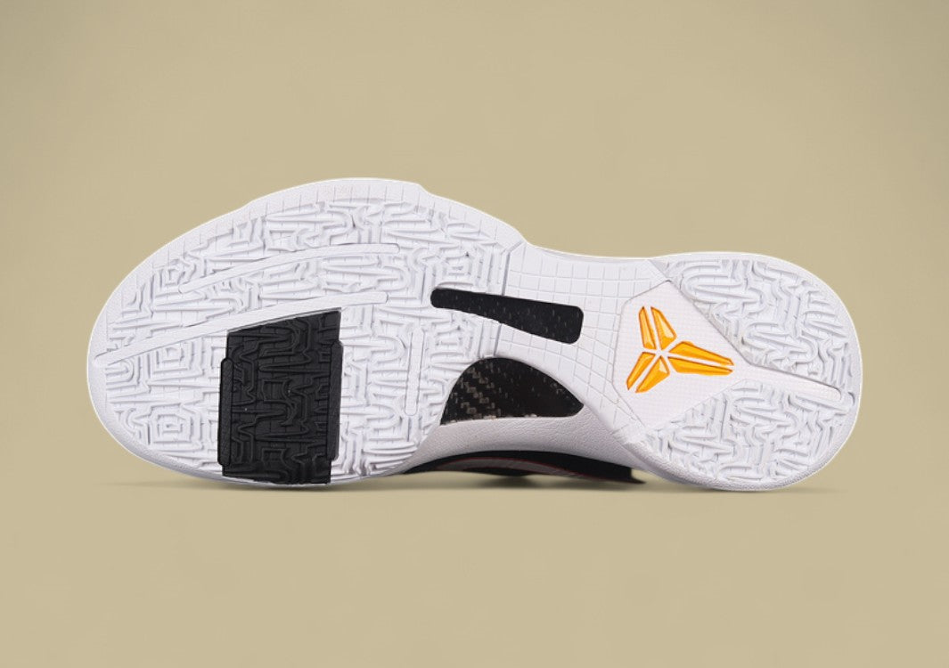 Zoom Kobe 5 Protro Alternate Bruce Lee White/Black/Comet Red/White