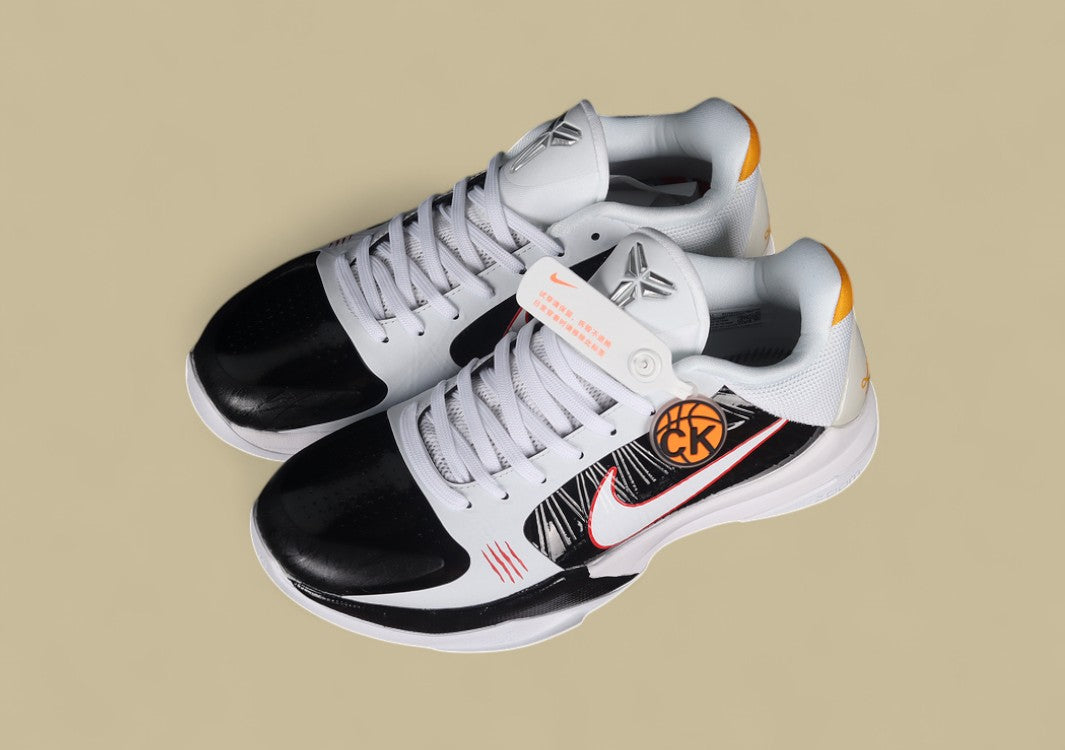 Zoom Kobe 5 Protro Alternate Bruce Lee White/Black/Comet Red/White