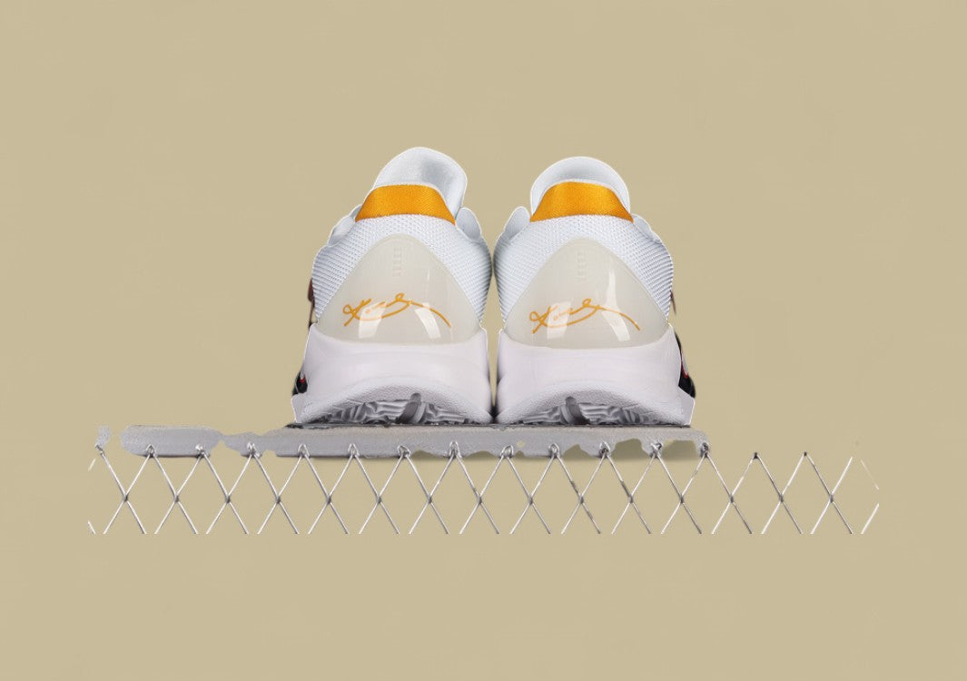 Zoom Kobe 5 Protro Alternate Bruce Lee White/Black/Comet Red/White