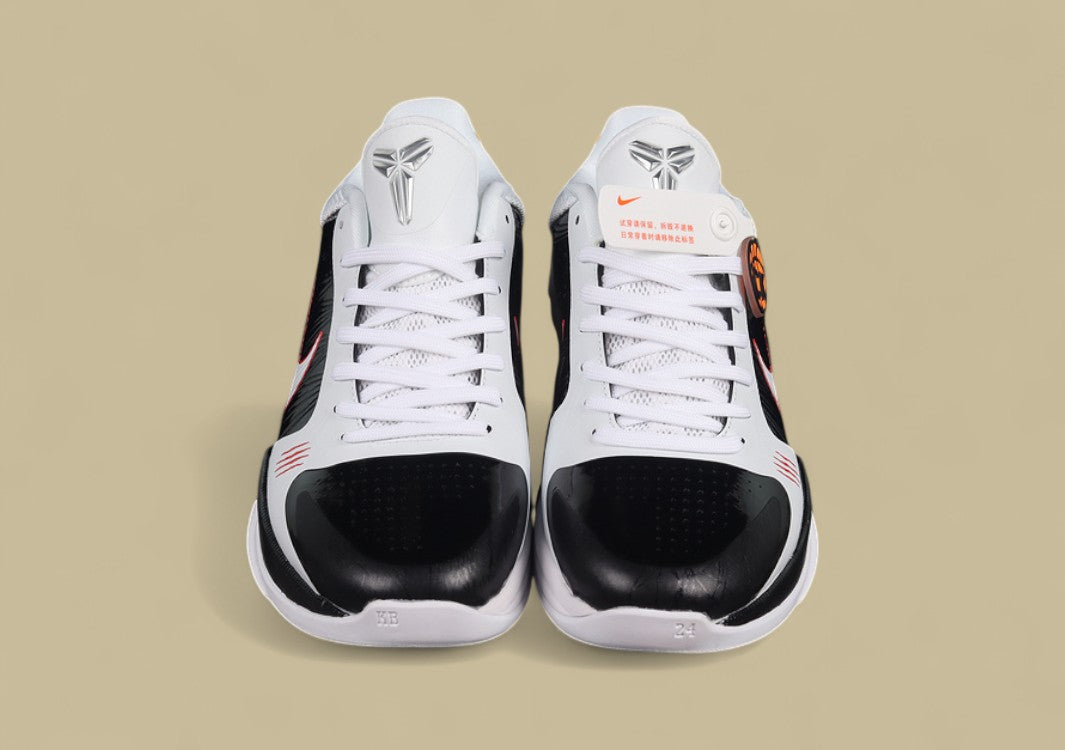 Zoom Kobe 5 Protro Alternate Bruce Lee White/Black/Comet Red/White