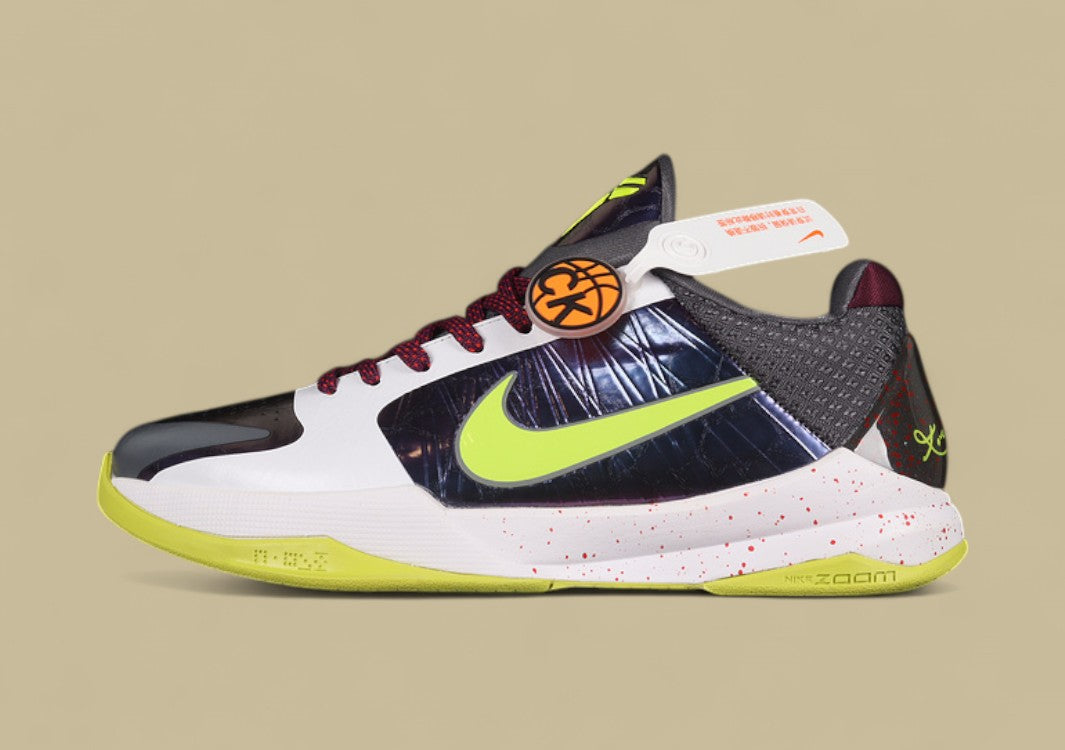 Zoom Kobe 5 Protro Chaos Purple/Cyber-White-Black