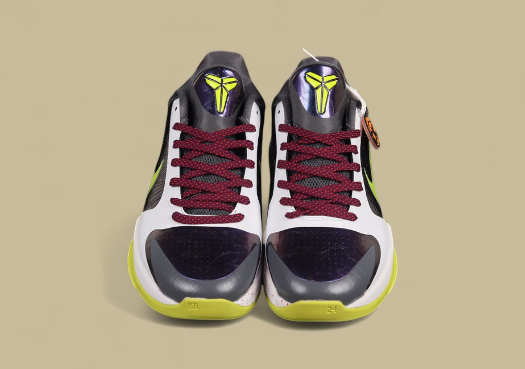 Zoom Kobe 5 Protro Chaos Purple/Cyber-White-Black