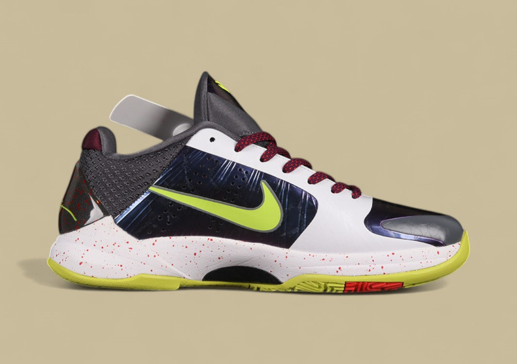 Zoom Kobe 5 Protro Chaos Purple/Cyber-White-Black