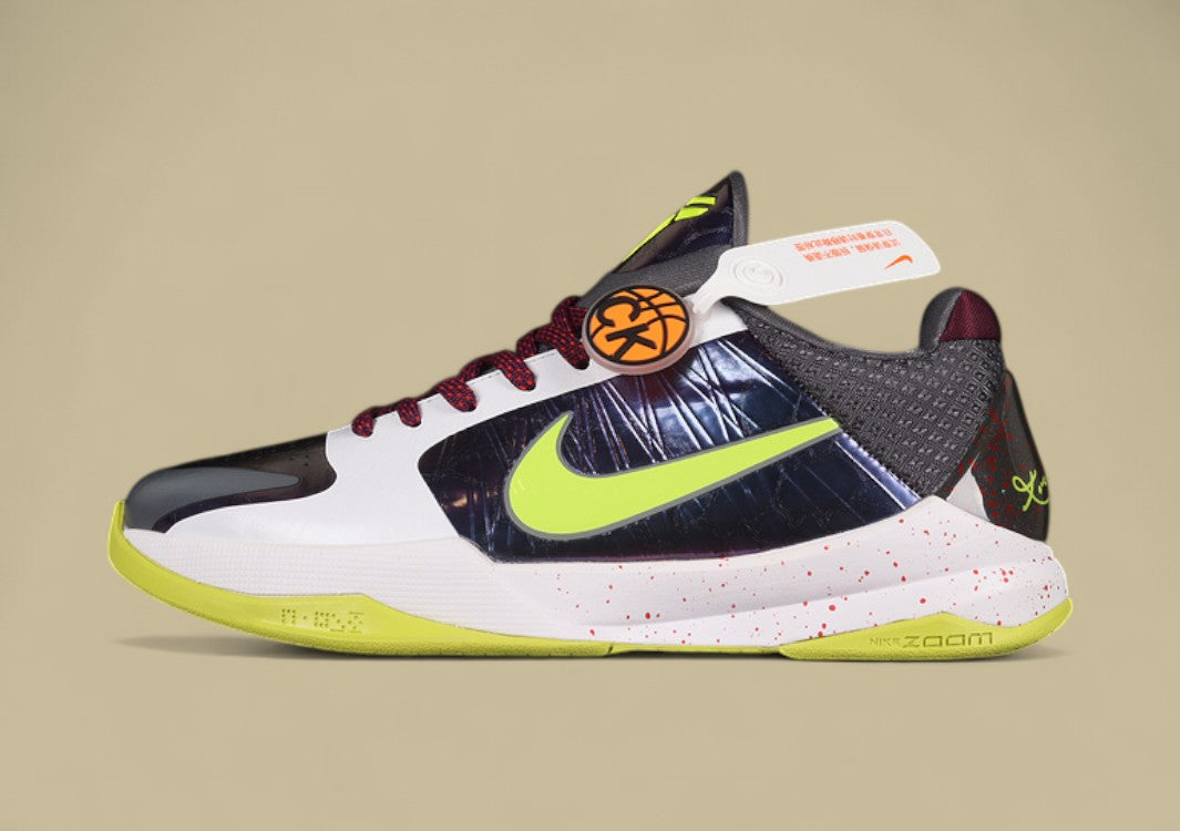 Zoom Kobe 5 Protro Chaos Purple/Cyber-White-Black