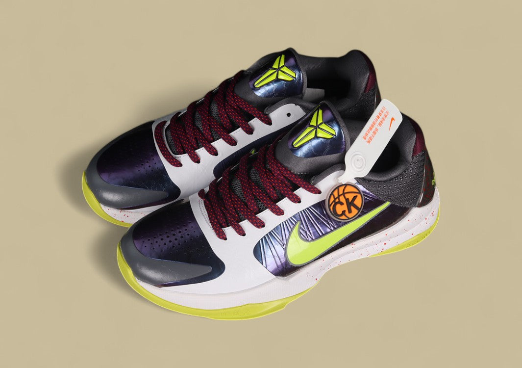 Zoom Kobe 5 Protro Chaos Purple/Cyber-White-Black