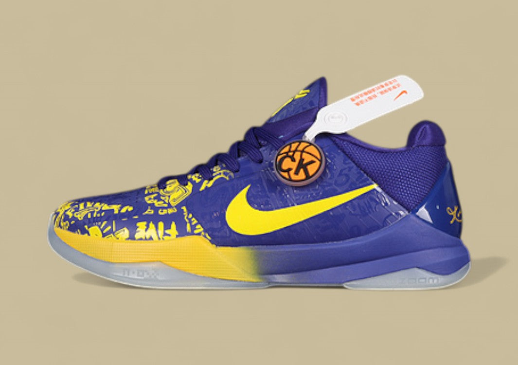Zoom Kobe 5 Protro Concord/Midwest Gold