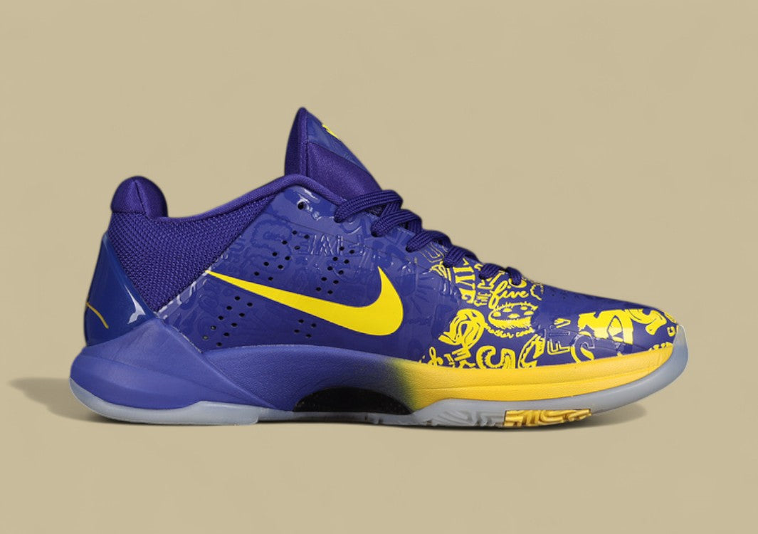 Zoom Kobe 5 Protro Concord/Midwest Gold