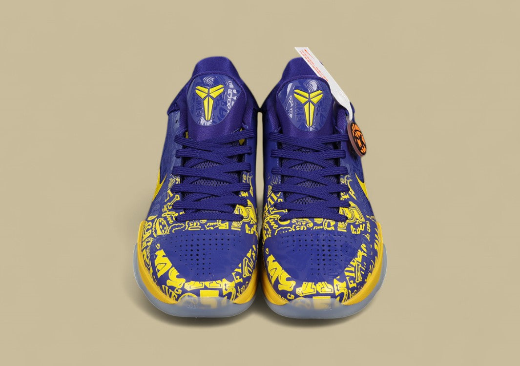 Zoom Kobe 5 Protro Concord/Midwest Gold