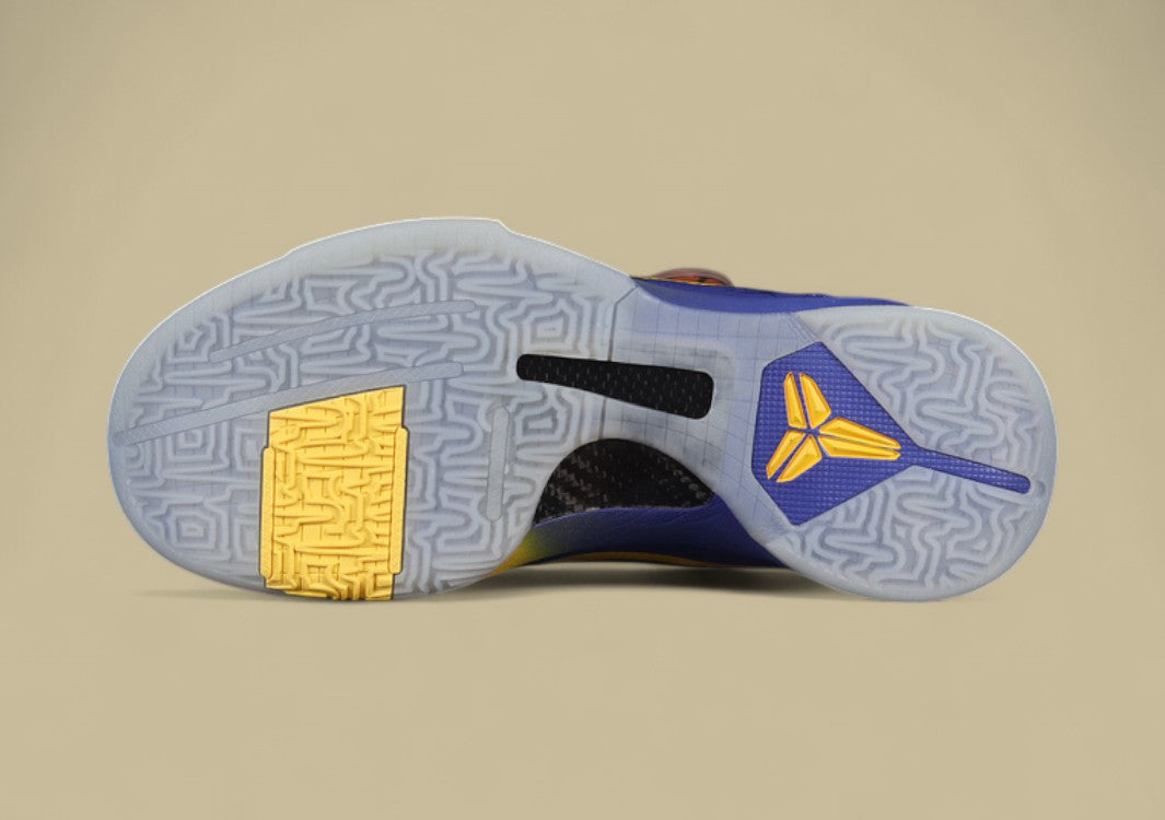 Zoom Kobe 5 Protro Concord/Midwest Gold
