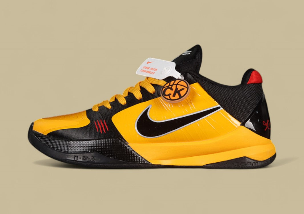 Zoom Kobe 5 Protro Delsol/Metallic Silver/Comet Red/Black