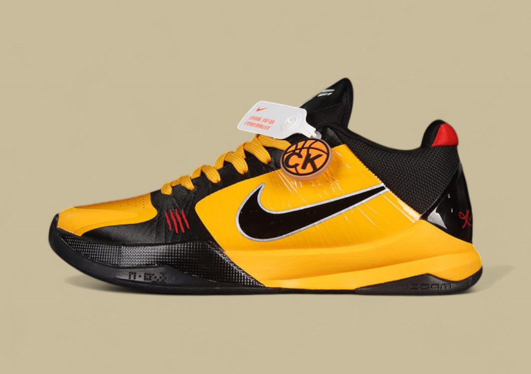 Zoom Kobe 5 Protro Delsol/Metallic Silver/Comet Red/Black