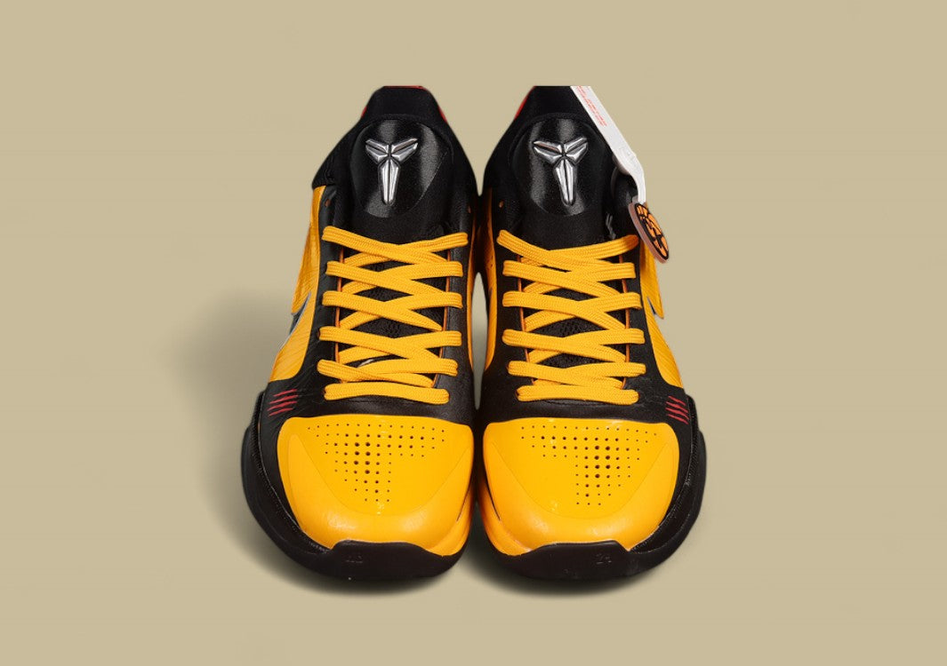 Zoom Kobe 5 Protro Delsol/Metallic Silver/Comet Red/Black
