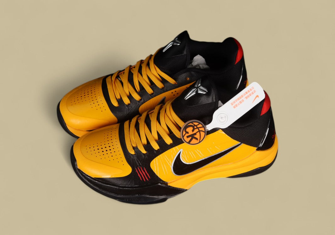 Zoom Kobe 5 Protro Delsol/Metallic Silver/Comet Red/Black
