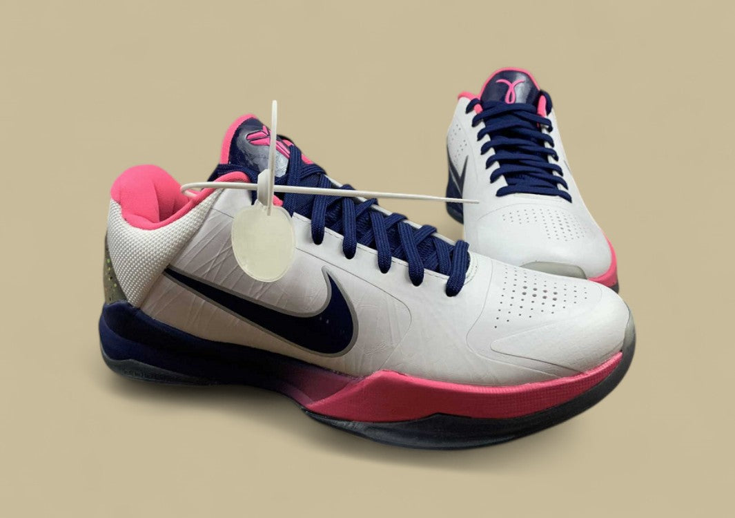Zoom Kobe 5 Protro Kay Yow Silver White/Metallic