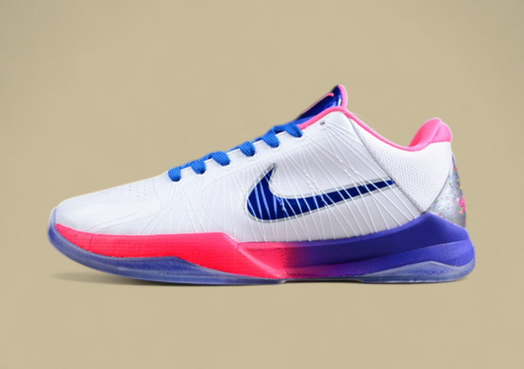 Zoom Kobe 5 Protro Kay Yow White/Metallic Silver