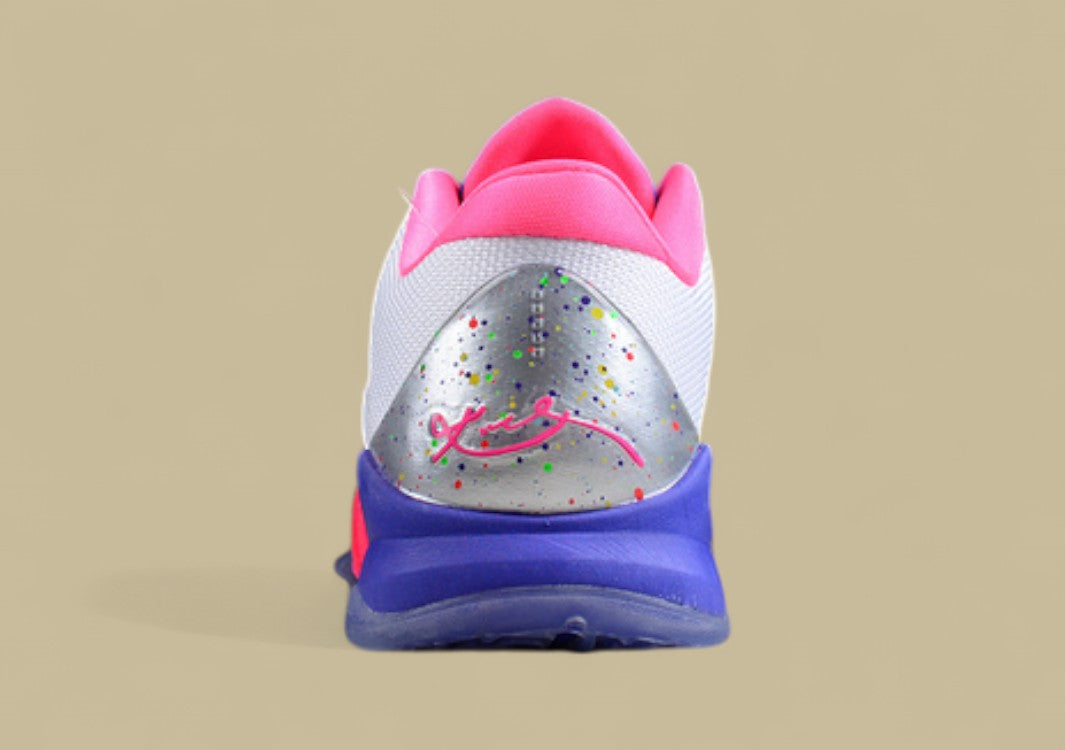 Zoom Kobe 5 Protro Kay Yow White/Metallic Silver