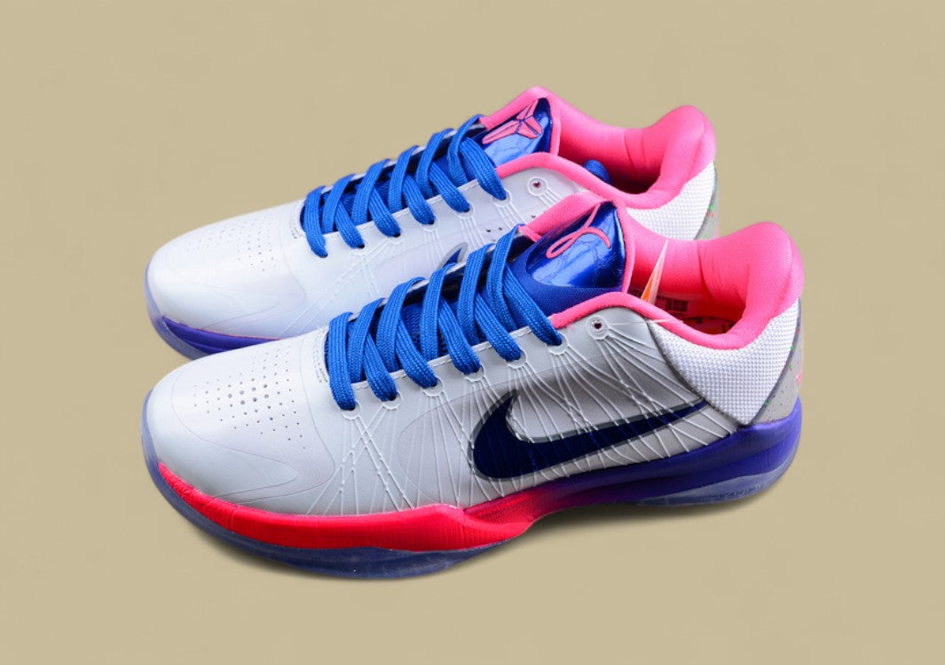 Zoom Kobe 5 Protro Kay Yow White/Metallic Silver