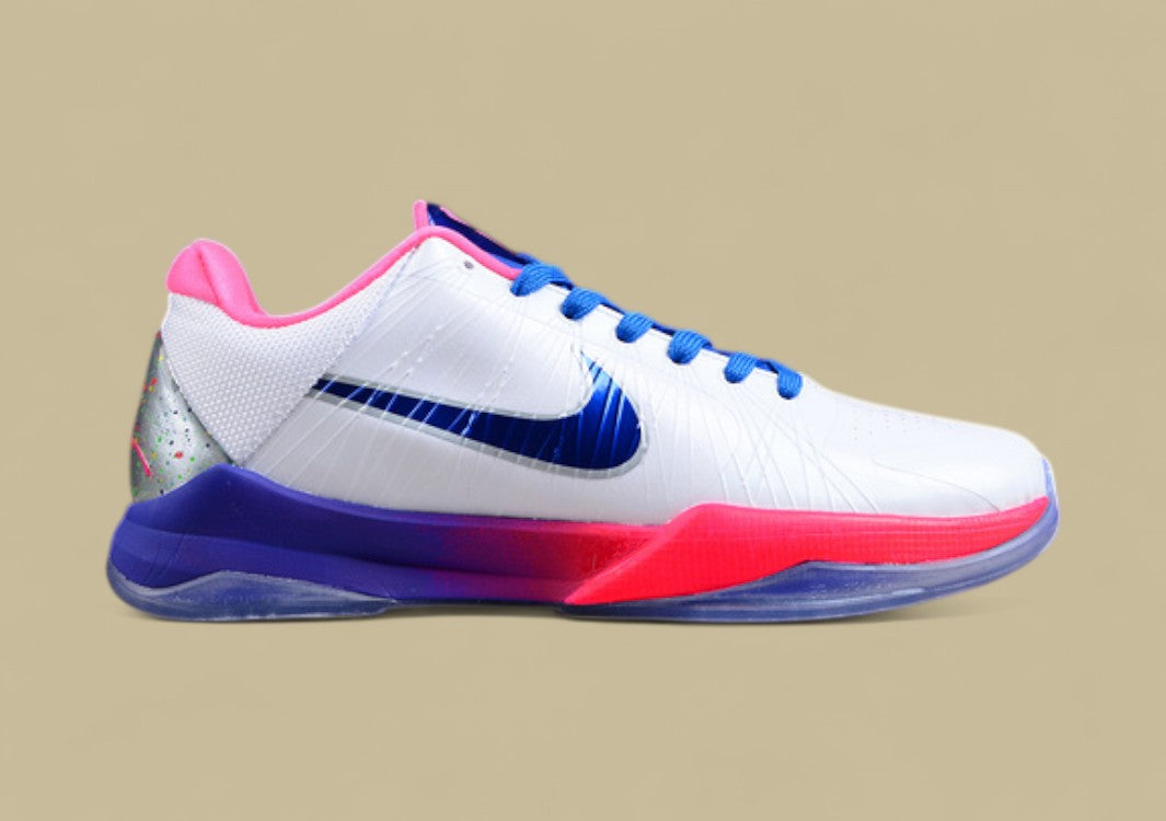 Zoom Kobe 5 Protro Kay Yow White/Metallic Silver