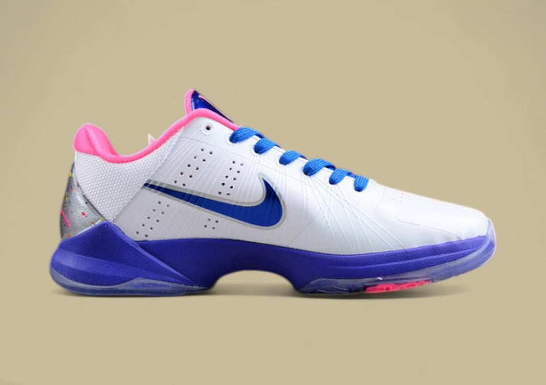 Zoom Kobe 5 Protro Kay Yow White/Metallic Silver
