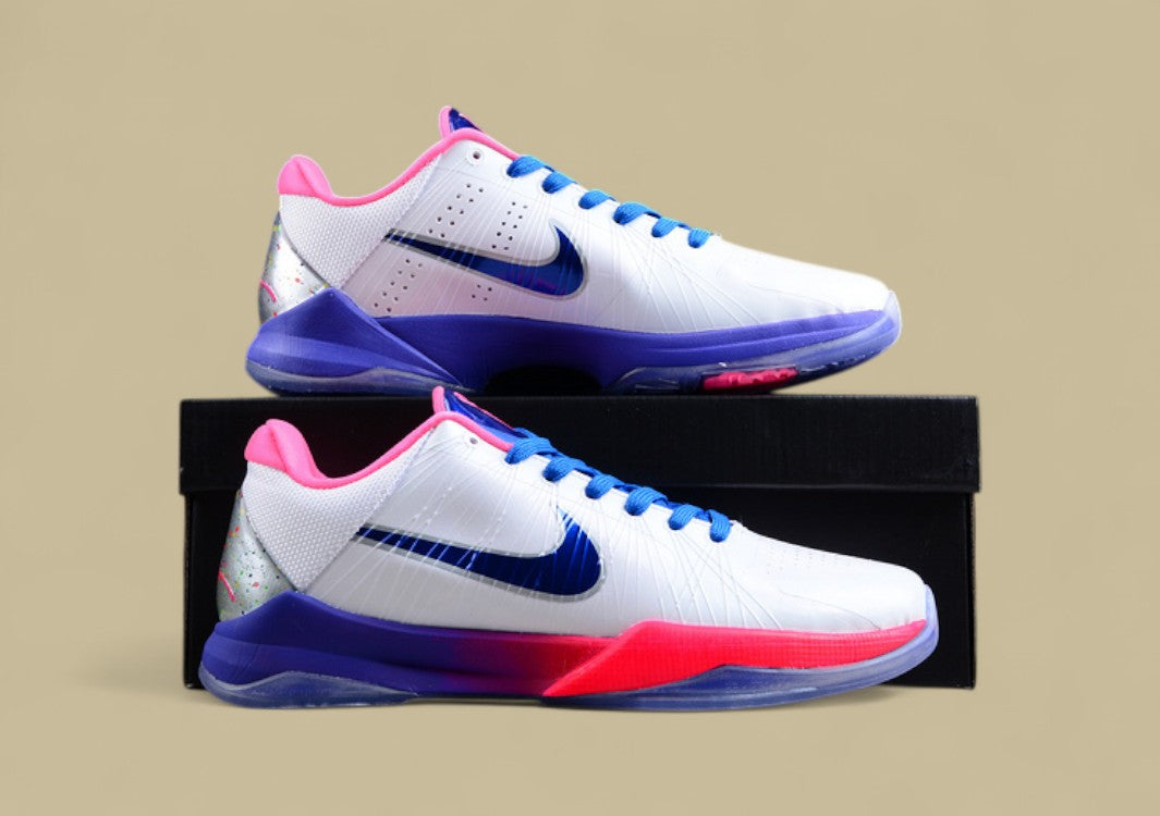 Zoom Kobe 5 Protro Kay Yow White/Metallic Silver