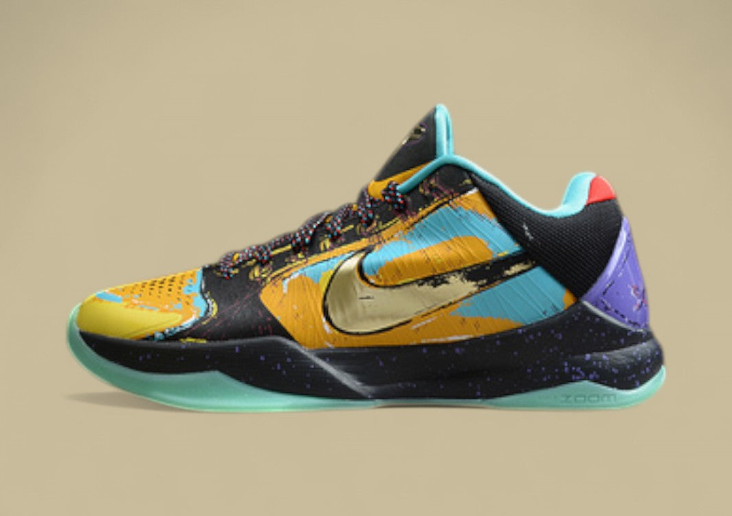 Zoom Kobe 5 Protro Prelude Finals MVP Multi-Color
