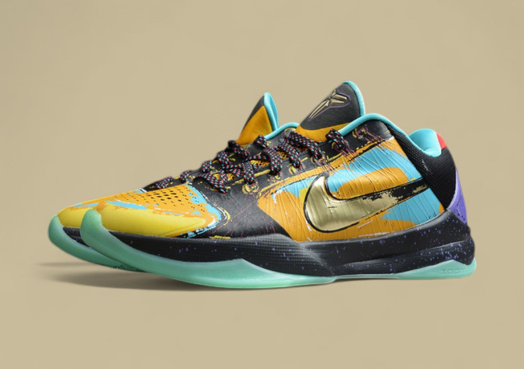 Zoom Kobe 5 Protro Prelude Finals MVP Multi-Color
