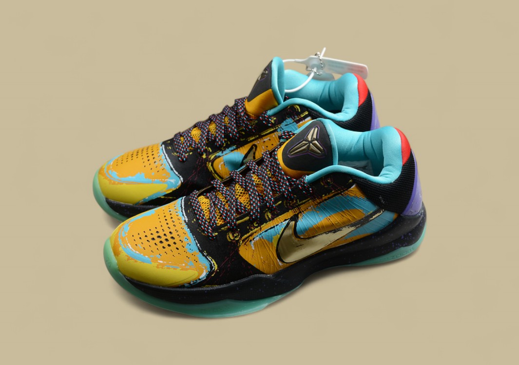 Zoom Kobe 5 Protro Prelude Finals MVP Multi-Color