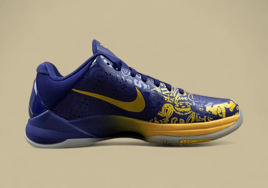 Zoom Kobe 5 Protro Rings Concord/Midwest Gold