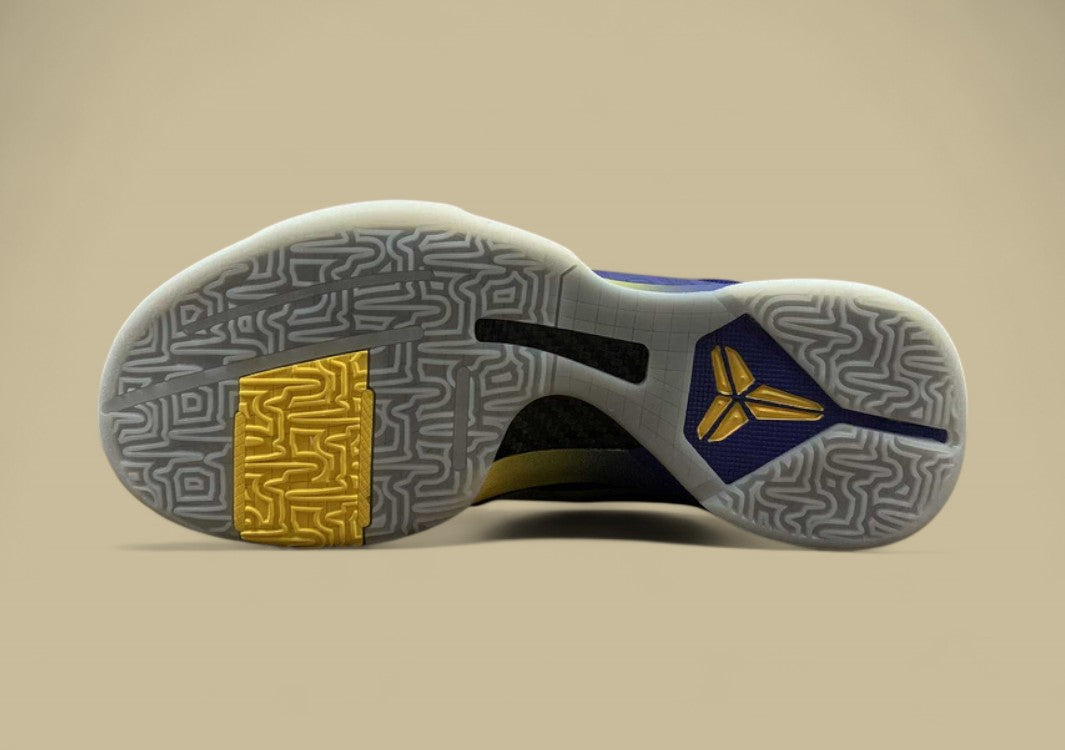 Zoom Kobe 5 Protro Rings Concord/Midwest Gold