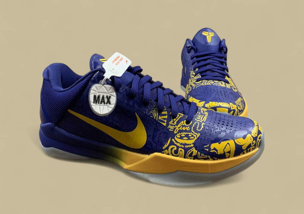 Zoom Kobe 5 Protro Rings Concord/Midwest Gold