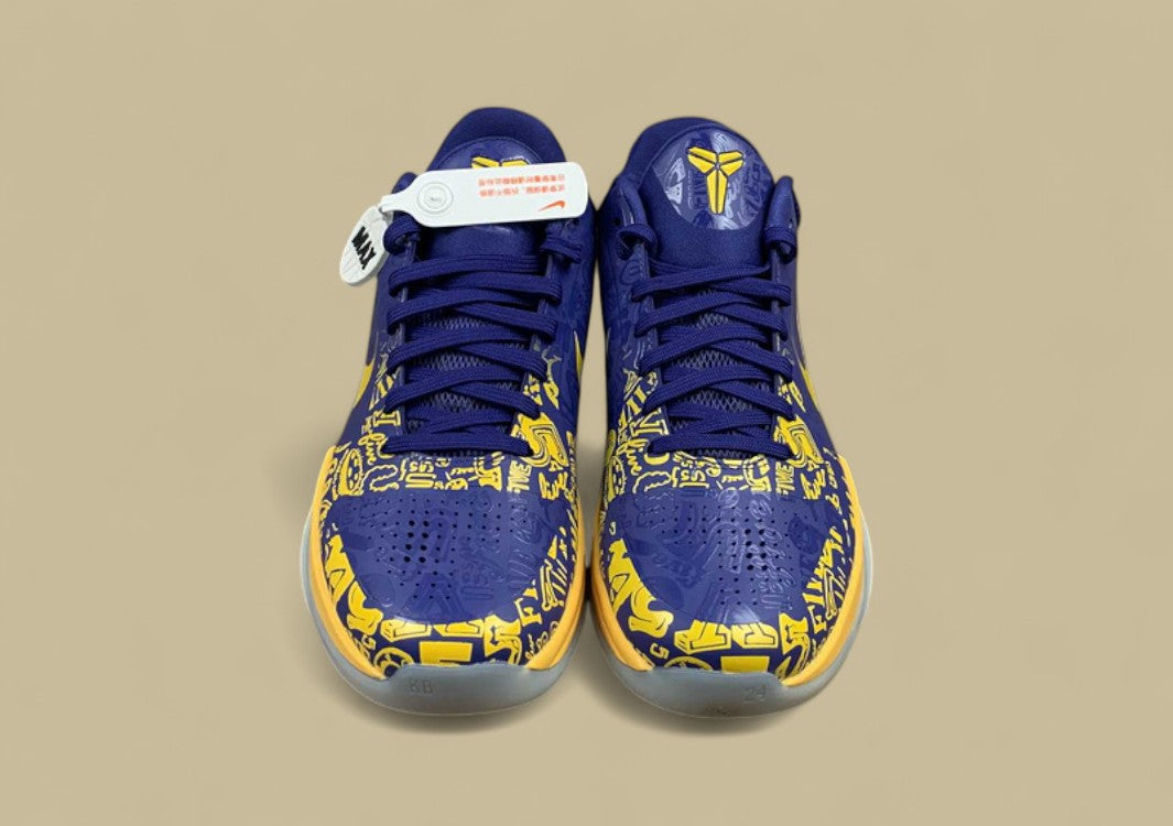 Zoom Kobe 5 Protro Rings Concord/Midwest Gold