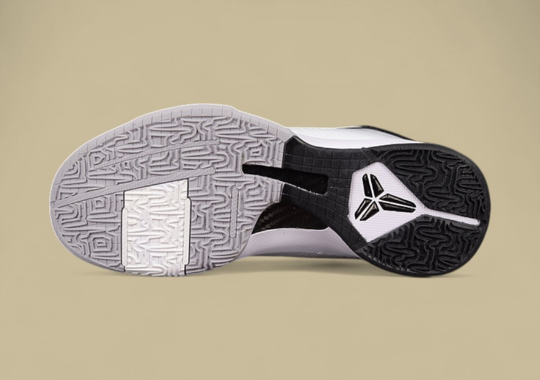 Zoom Kobe 5 TB White/Black/Metallic Silver