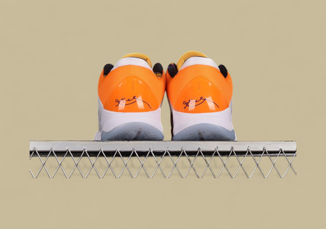 Zoom Kobe 5 V Protro White/Orange-Purple