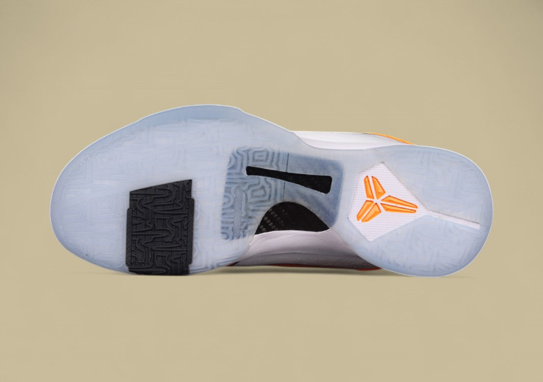 Zoom Kobe 5 V Protro White/Orange-Purple