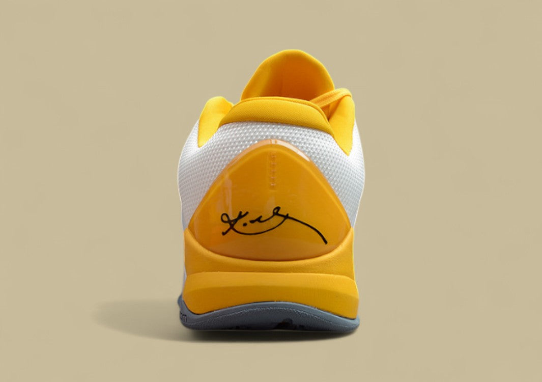 Zoom Kobe 5 V White/Black/Yellow