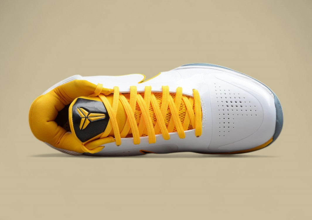Zoom Kobe 5 V White/Black/Yellow