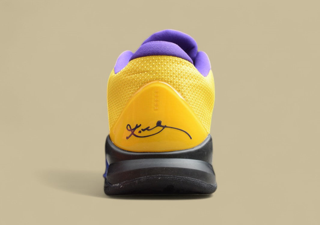 Zoom Kobe 5 x Black/Del Sol-Varsity Purple