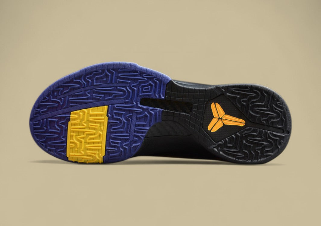 Zoom Kobe 5 x Black/Del Sol-Varsity Purple