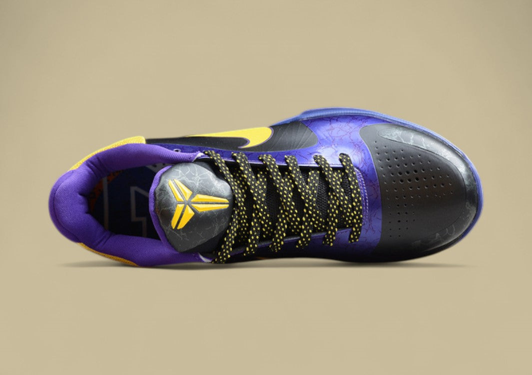 Zoom Kobe 5 x Black/Del Sol-Varsity Purple