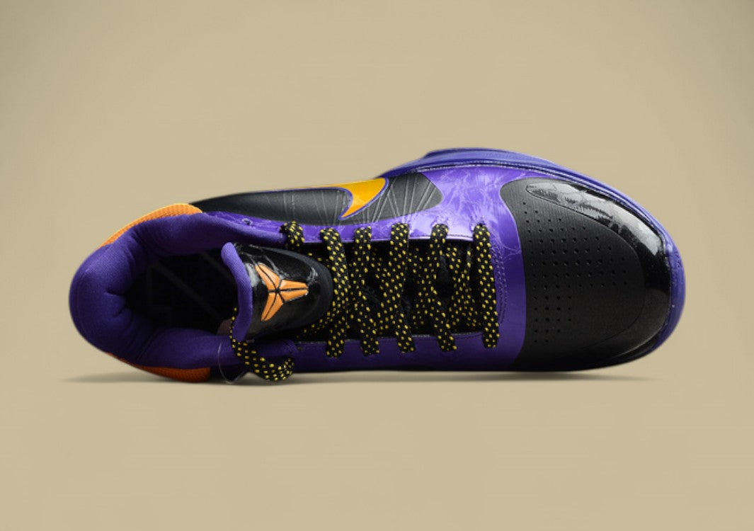 Zoom Kobe 5 x Lakers Black/Del Sol-Varsity Purple