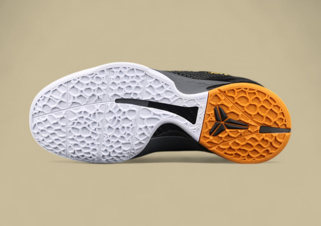 Zoom Kobe 6 Black/Dark Grey/White/Del Sol