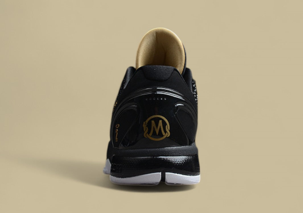 Zoom Kobe 6 Black Del Sol Mamba Black/Metallic Gold