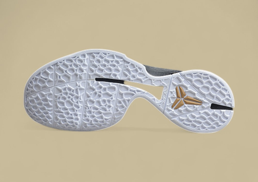 Zoom Kobe 6 Black Del Sol Mamba Black/Metallic Gold