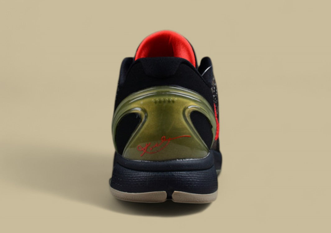Zoom Kobe 6 Italian Camo Multi-Color/Crimson-Black-White