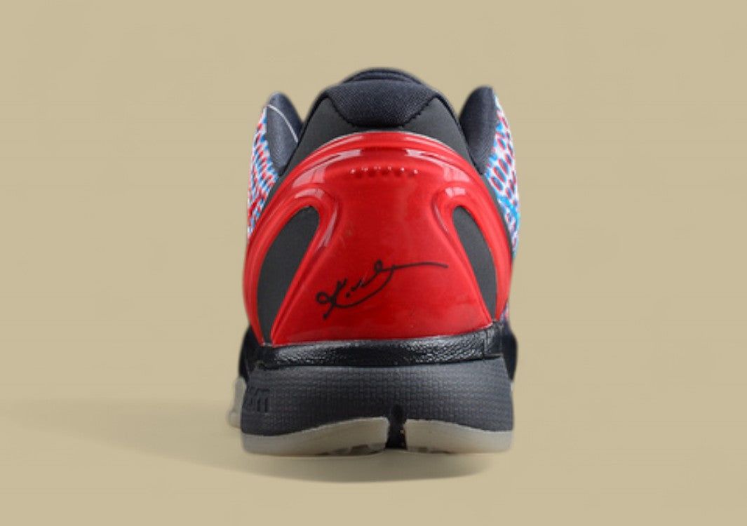 Zoom Kobe 6 Protro 3D Hollywood Dark Grey/Daring Red/Chlorine Blue