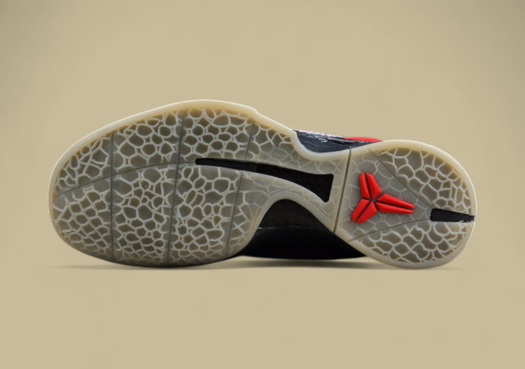 Zoom Kobe 6 Protro 3D Hollywood Dark Grey/Daring Red/Chlorine Blue