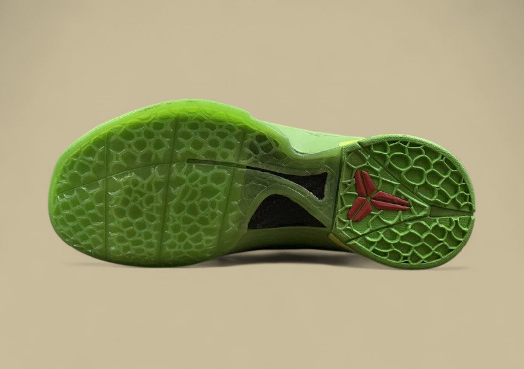 Zoom Kobe 6 Protro Grinch Green Apple/Volt/Crimson/Black